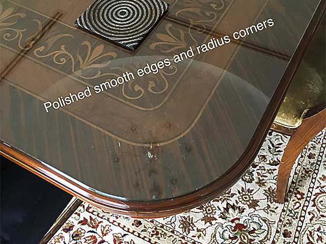 Big Raduis cornered table